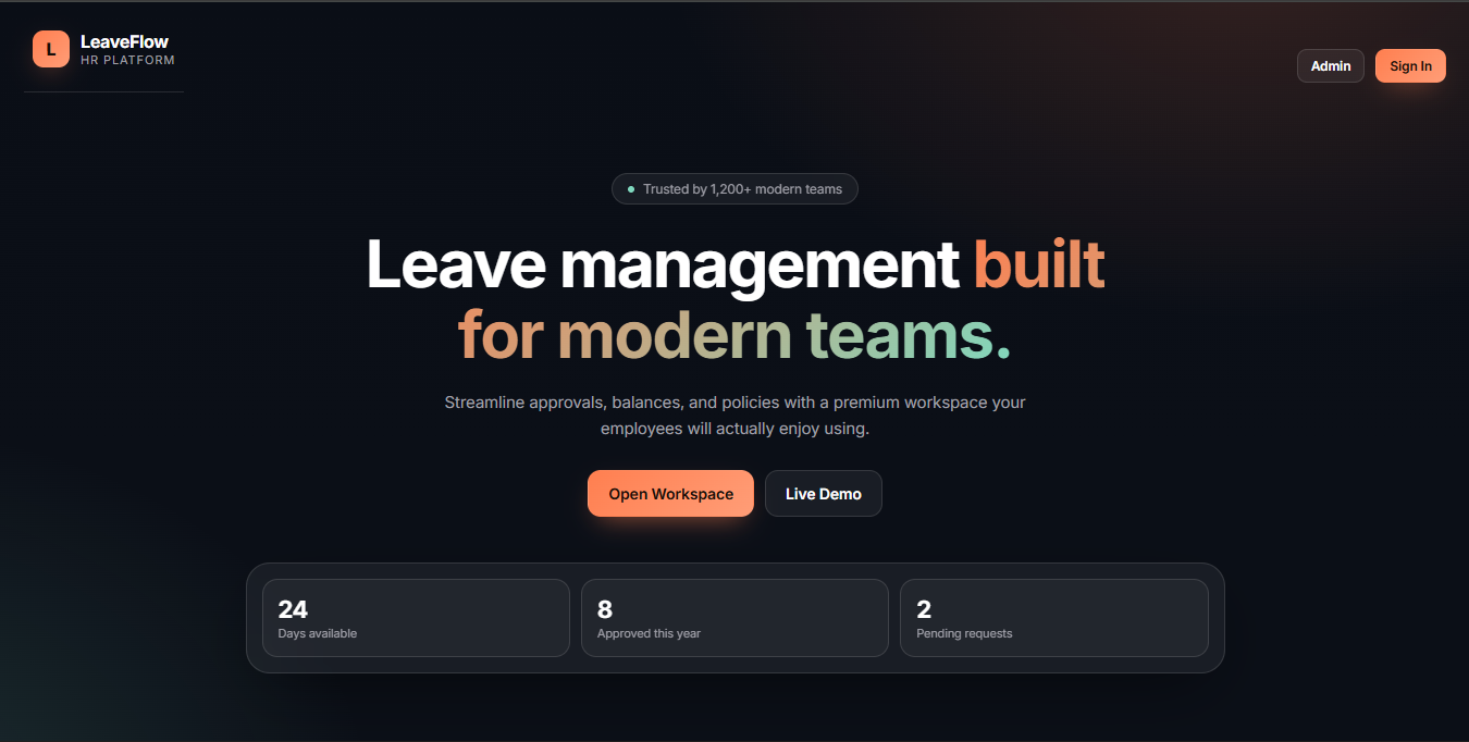 Employee Management project preview